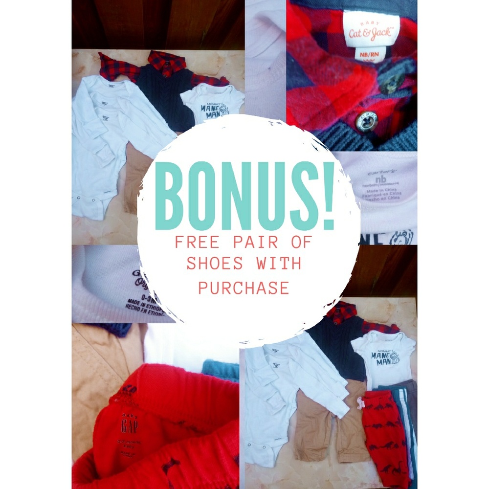 Baby boy bundle